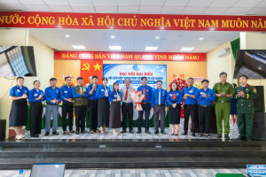 Đại hội Đại biểu Hội LHTN Việt Nam xã Lộc Quang nhiệm kỳ 2026 - 2029 thành công tốt đẹp
