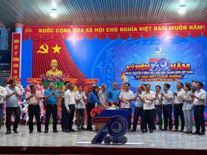 Lộc Quang kỷ niệm 70 năm Ngày truyền thống Hội Liên hiệp...