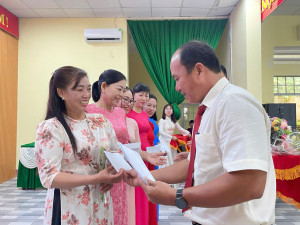 Lộc Quang họp mặt kỷ niệm 96 năm ngày thành lập Hội Liên hiệp Phụ nữ Việt Nam