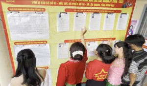 Lộc Quang tích cực chuẩn bị cho ngày hội bầu Trưởng thôn...