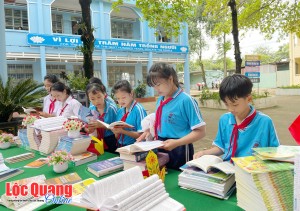 Lộc Quang khai mạc Tuần lễ hưởng ứng học tập suốt đời năm...