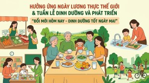 Đổi mới hôm nay - Dinh dưỡng tốt ngày mai
