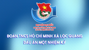 [PHÓNG SỰ] ĐẠI HỘI ĐOÀN XÃ LỘC QUANG
