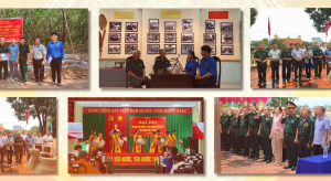 [PHÓNG SỰ] DẤU ẤN HỘI CỰU CHIẾN BINH XÃ LỘC QUANG