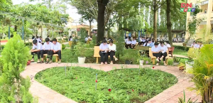 XÂY DỰNG TRƯỜNG HỌC XANH TẠI XÃ LỘC QUANG