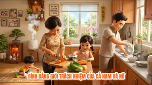 Phòng chống bạo lực gia đình, bình đẳng giới - Sở Tư pháp thành phố Đồng Nai