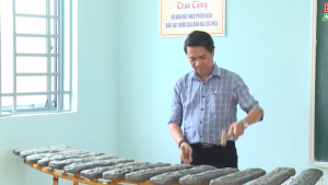 Đàn đá - thanh âm mang đậm bản sắc