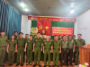 Đồng chí Thượng tá Huỳnh Yên Nam, Phó trưởng phòng PV01 tỉnh...