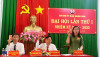 Đại hội chi bộ Ủy ban nhân dân xã Lộc Tấn lần thứ I