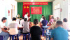 ĐỒNG CHÍ ỦY VIÊN BAN THƯỜNG VỤ ĐẢNG ỦY XÃ DỰ SINH HOẠT CHI...
