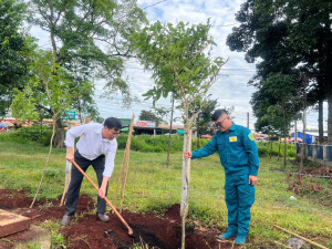 Sôi nổi chuỗi hoạt động chào mừng Đại hội đại biểu Đảng bộ xã Lộc Tấn lần thứ I, nhiệm kỳ 2025 – 2030