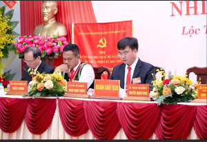 ĐẢNG BỘ XÃ LỘC TẤN: ĐOÀN KẾT - DÂN CHỦ - KỶ CƯƠNG - SÁNG TẠO - PHÁT TRIỂN