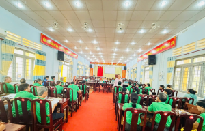 Phát huy hiệu quả hoạt động của mô hình “Điểm giao dịch xã” tại Phòng giao Ngân hàng Chính sách xã hội Lộc Ninh.