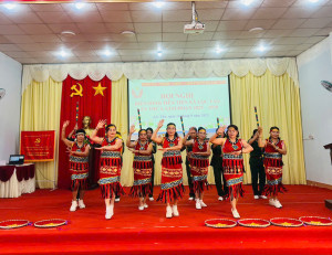 XÃ LỘC TẤN TỔ CHỨC HỘI NGHỊ ĐIỂN HÌNH TIÊN TIẾN LẦN THỨ I, GIAI ĐOẠN 2025 – 2030