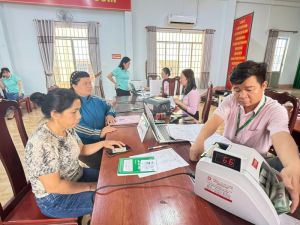 Xã Lộc Tấn vốn vay học sinh, sinh viên: Giúp các em viết tiếp ước mơ