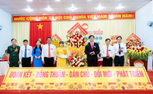 Đại hội Đại biểu Mặt trận Tổ quốc Việt Nam xã Lộc Tấn lần thứ I, nhiệm kỳ 2025 - 2030