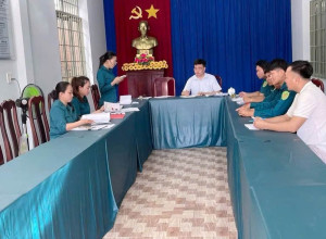 TỔ CHỨC SINH HOẠT CHUYÊN ĐỀ VỀ TƯ TƯỞNG, ĐẠO ĐỨC, PHONG CÁCH HỒ CHÍ MINH QUÝ III/2025