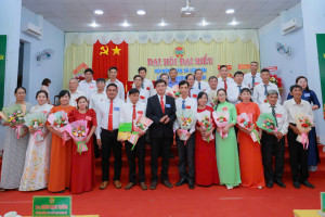 ĐẠI HỘI ĐẠI BIỂU HỘI NÔNG DÂN XÃ LỘC TẤN LẦN THỨ I, NHIỆM KỲ 2025-2030