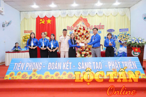 PHIÊN THỨ NHẤT, ĐẠI HỘI ĐẠI BIỂU ĐOÀN TNCS HỒ CHÍ MINH XÃ LỘC TẤN LẦN THỨ I, NHIỆM KỲ 2025 - 2030