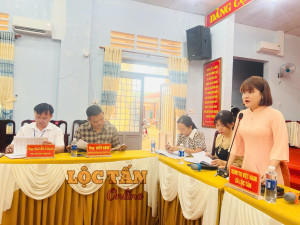 Lộc Tấn: Tổ chức hội nghị phản biện xã hội Đề án “Phát triển toàn diện giáo dục giai đoạn 2025-2030”