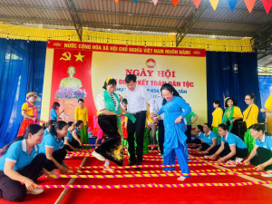 Ấp K54, xã Lộc Tấn tổ chức Ngày hội Đại đoàn kết toàn dân tộc - Điểm sáng của phong trào thi đua năm 2025
