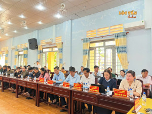 QUYẾT ĐỊNH  Ban hành Quy chế làm việc của Ủy ban nhân dân xã Lộc Tấn  nhiệm kỳ 2021- 2026