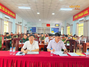 LỘC TẤN TỔ CHỨC 3 SỰ KIỆN QUAN TRỌNG VỀ AN NINH TRẬT TỰ VÀ PHÒNG, CHỐNG MA TÚY