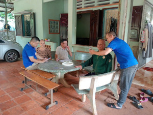 Xã Lộc Tấn đẩy mạnh triển khai Nghị quyết 57 - Nền tảng học trực tuyến đi vào thực tế tại các ấp