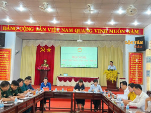 Hội nghị hiệp thương lần thứ nhất về cơ cấu, thành phần, số lượng người ứng cử đại biểu HĐND xã Lộc Tấn nhiệm kỳ 2026-2031