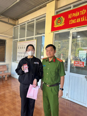 Công an xã Lộc Tấn thông báo các tiện ích mới trên ứng dụng VNeID