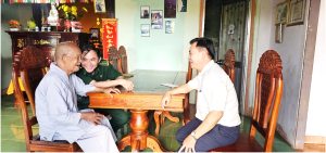 ĐẢNG ỦY, HĐND, UBND, ỦY BAN MTTQ VIỆT NAM XÃ LỘC TẤN THĂM, TẶNG QUÀ CỰU CHIẾN SỸ BỊ ĐỊCH BẮT TÙ ĐÀY VÀ CỰU CHIẾN BINH CHỐNG PHÁP NHÂN KỶ NIỆM 81 NĂM NGÀY THÀNH LẬP QUÂN ĐỘI NHÂN DÂN VIỆT NAM 22/12/1944 -22/12/2025