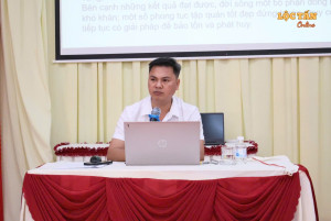 Xã Lộc Tấn tổ chức hội nghị tuyên truyền, phổ biến, giáo dục...