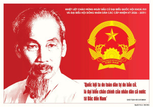 Toàn dân tham gia bầu cử để góp phần xây dựng chính quyền trong sạch, vững mạnh