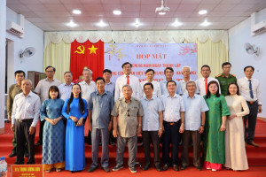 Đảng ủy xã Lộc Tấn long trọng Họp mặt kỷ niệm 96 năm Ngày thành lập Đảng Cộng sản Việt Nam và đón Xuân Bính Ngọ 2026