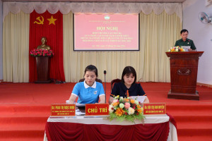 Ban Thường trực UBMTTQ Việt Nam xã Lộc Tấn tổ chức Hội nghị Hiệp thương lần thứ 3