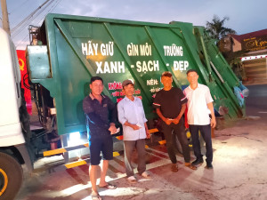 LÃNH ĐẠO UBND XÃ LỘC TẤN THĂM VÀ TẶNG QUÀ CÁC ĐƠN VỊ LÀM NHIỆM VỤ XUYÊN TẾT BÍNH NGỌ 2026