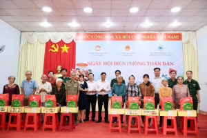 Ngày hội Biên phòng toàn dân xã Lộc Tấn năm 2026