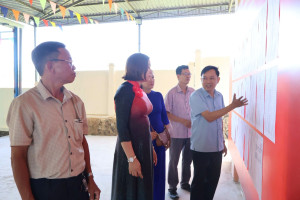 Xã Lộc Tấn sẵn sàng cho ngày hội bầu cử