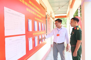 NGHỊ QUYẾT CÔNG BỐ KẾT QUẢ TRÚNG CỬ ĐẠI BIỂU HĐND XÃ LỘC TẤN KHÓA XIII NHIỆM KỲ 2026- 2031