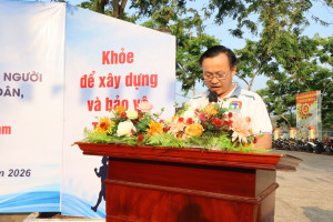 Lộc Tấn tổ chức Ngày chạy Olympic vì sức khỏe toàn dân năm 2026