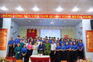 ĐOÀN THANH NIÊN XÃ LỘC TẤN TỔ CHỨC HỌP MẶT KỶ NIỆM 95 NĂM NGÀY THÀNH LẬP ĐOÀN TNCS HỒ CHÍ MINH (26/3/1931 - 26/3/2026)