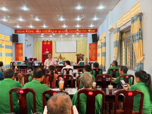 Hiệu quả từ các buổi giao dịch của Ngân hàng Chính sách Xã hội Lộc Ninh nhằm đưa nguồn vốn tín dụng chính sách đến gần hơn với người dân.