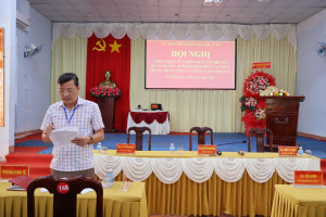 Lộc Tấn tổ chức lấy ý kiến Nhân dân về Đề án thành lập thành phố Đồng Nai trực thuộc Trung ương