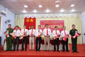 NGHỊ QUYẾT  Xác nhận kết quả bầu Chủ tịch Hội đồng nhân dân  xã Lộc Tấn khóa XIII, nhiệm kỳ 2026-2031