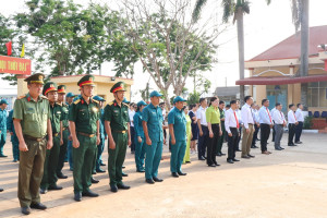 Lộc Tấn: Sinh hoạt dưới cờ tháng 4/2026 với chủ đề siết chặt kỷ luật, nâng cao trách nhiệm cán bộ