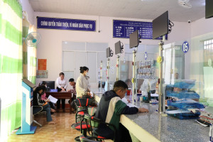 Xã Lộc Tấn nâng cao hiệu quả triển khai dịch vụ công trực...