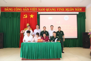 Tăng cường gắn kết quân - dân từ nội địa đến biên giới