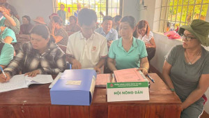 TÍN DỤNG CHÍNH SÁCH THÁNG 4: KỊP THỜI TIẾP SỨC CHO NGƯỜI DÂN PHÁT TRIỂN KINH TẾ