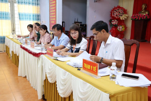 Xã Lộc Tấn tổ chức xác định mức độ khuyết tật cho 22 đối tượng trên địa bàn