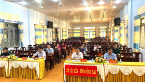 Lộc Tấn tham dự họp trực tuyến về vận hành chính quyền đô...